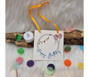 ADVENTSKALENDER 21. Dezember - Stickserie - ITH Kerzenteppich Tasche